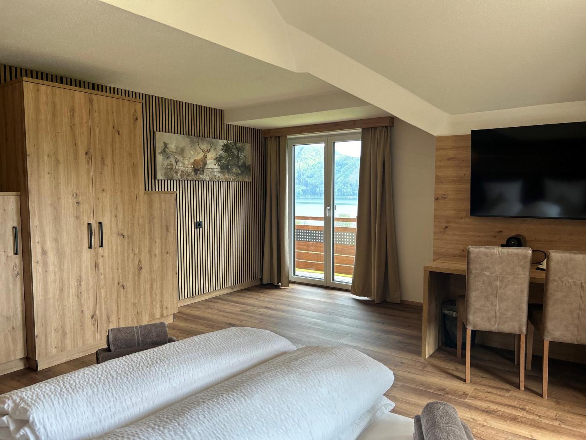 Gasthof Steinbichler Nussdorf am Attersee Luaran gambar