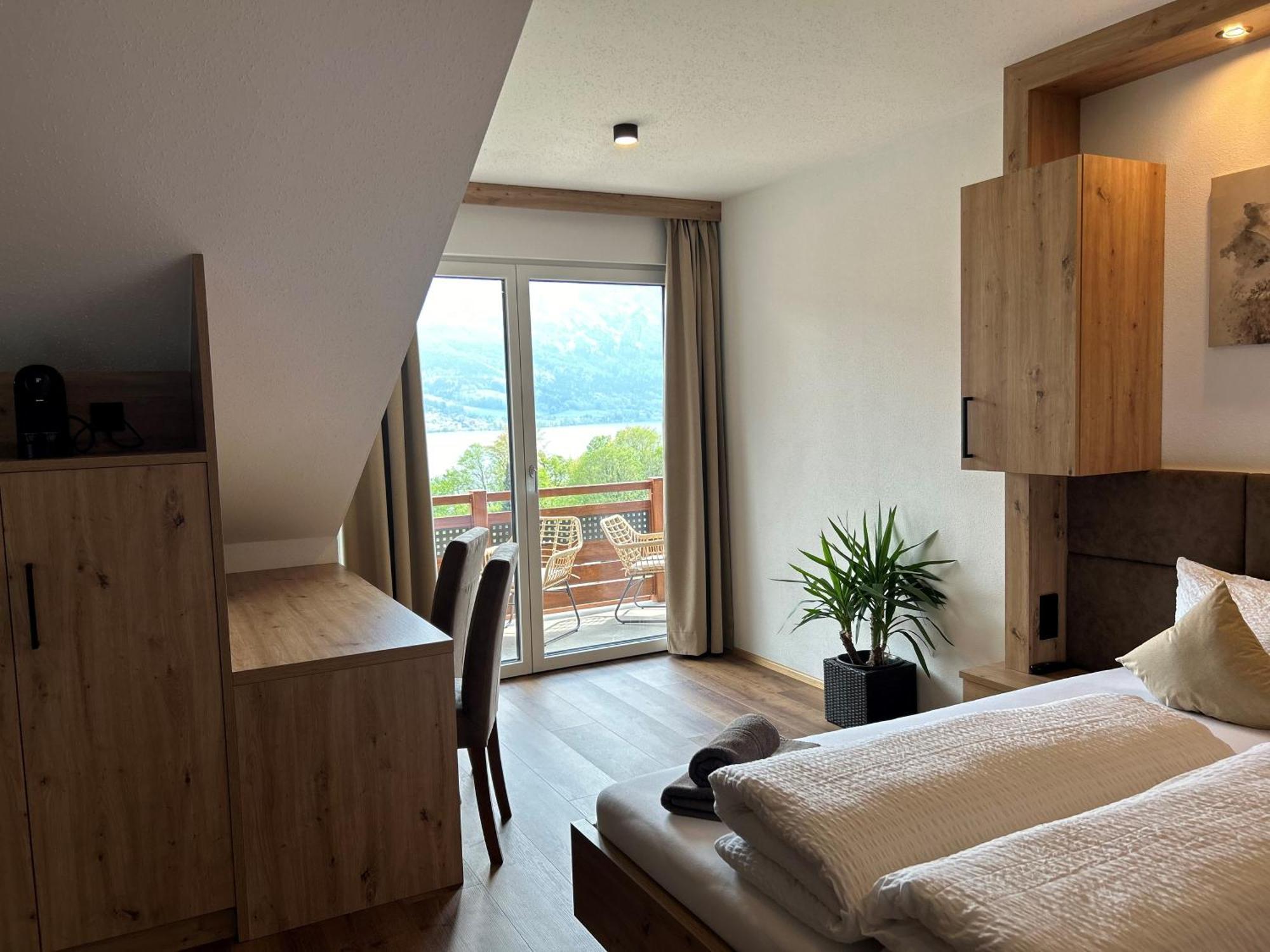 Gasthof Steinbichler Nussdorf am Attersee Luaran gambar