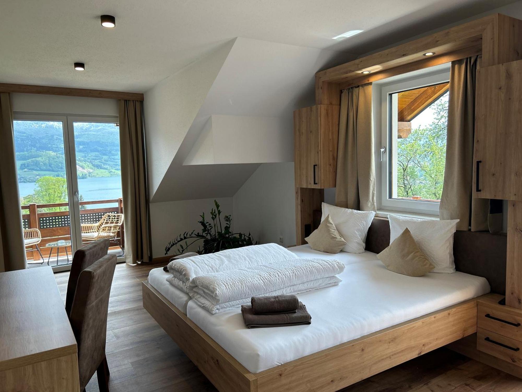 Gasthof Steinbichler Nussdorf am Attersee Luaran gambar