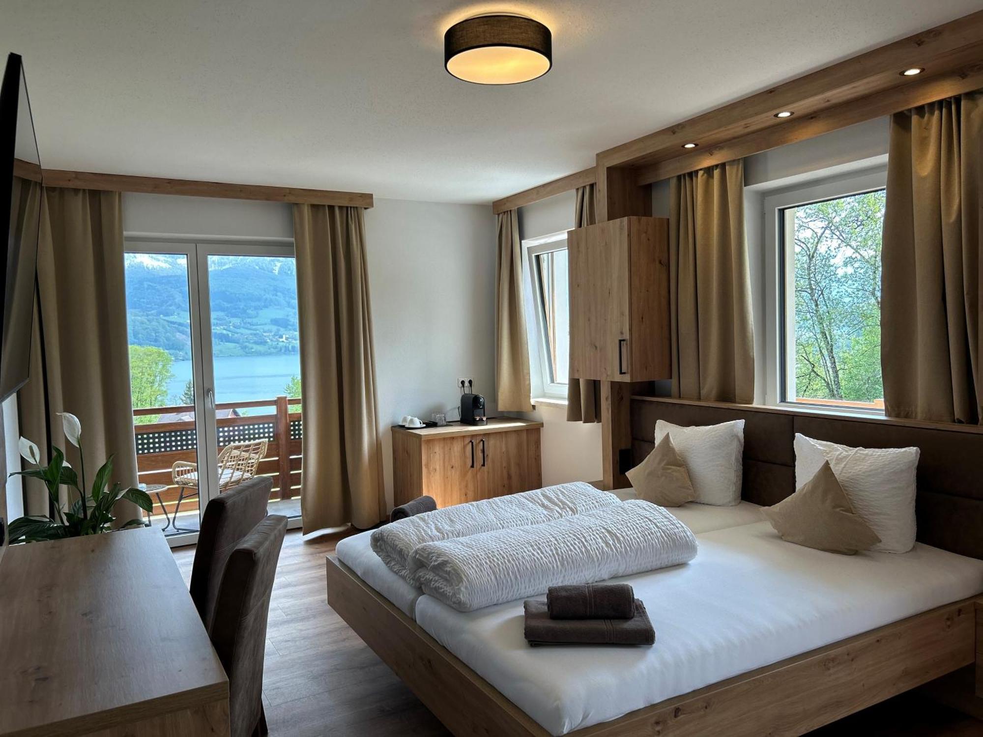 Gasthof Steinbichler Nussdorf am Attersee Luaran gambar