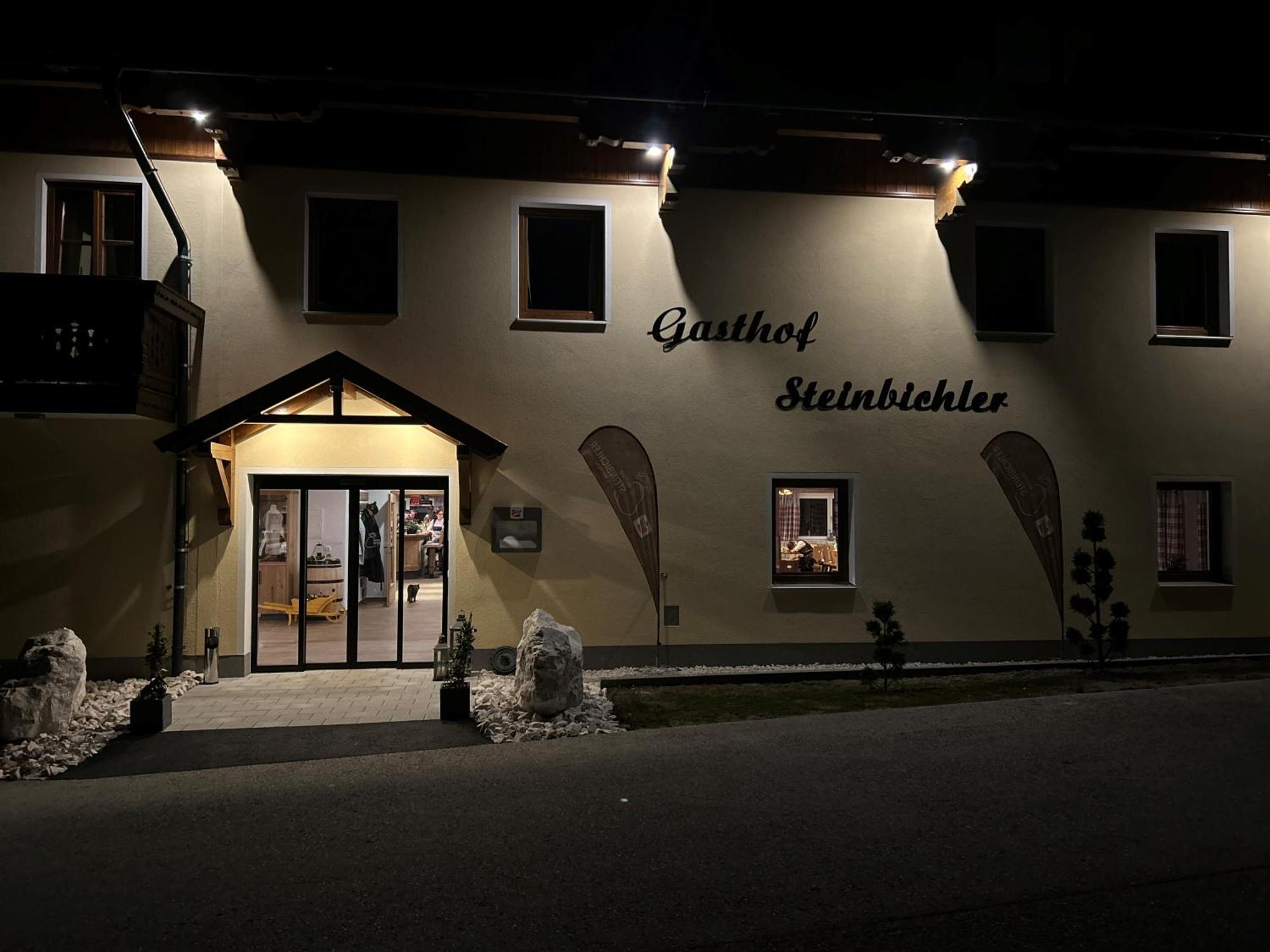 Gasthof Steinbichler Nussdorf am Attersee Luaran gambar
