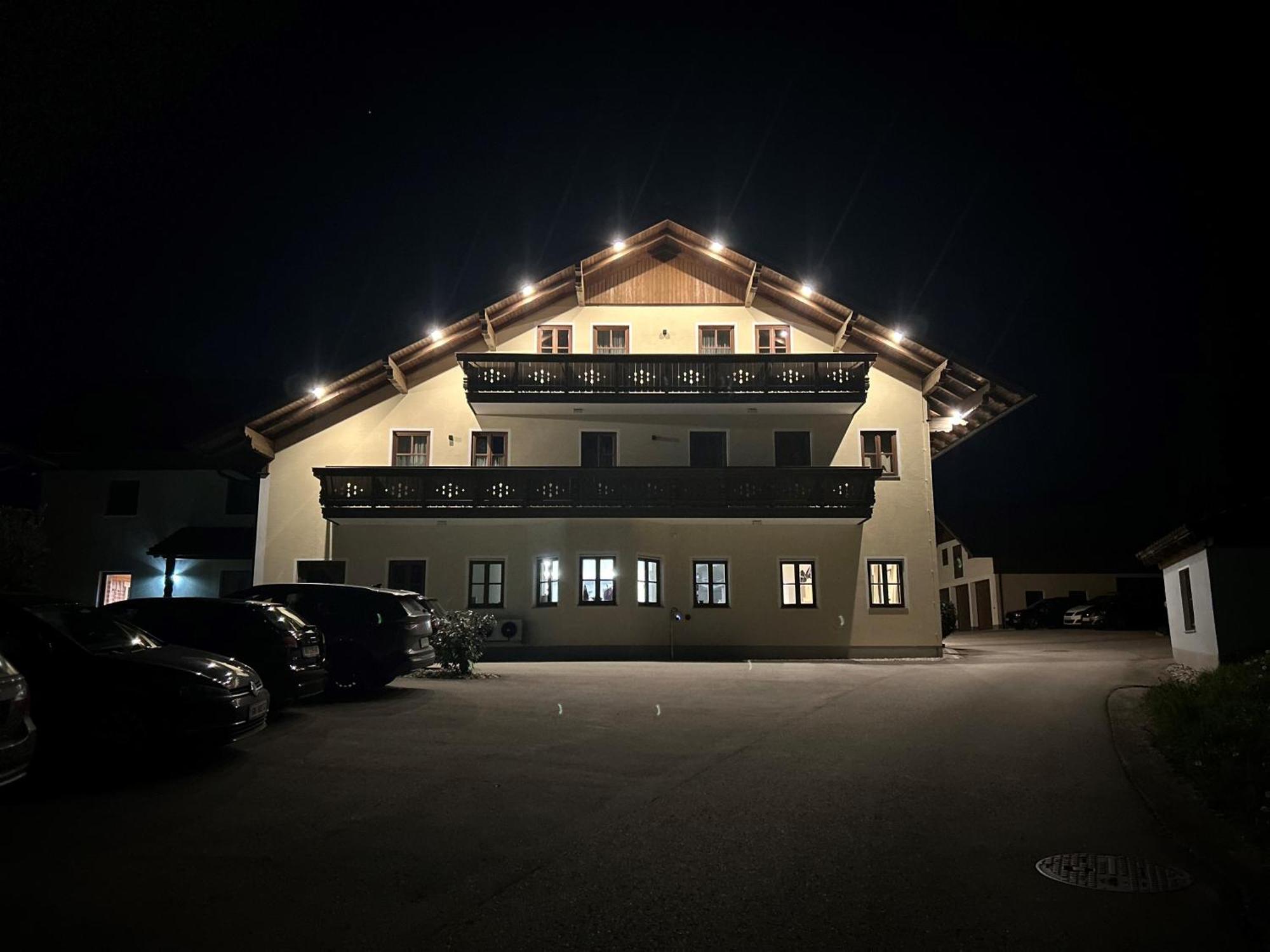 Gasthof Steinbichler Nussdorf am Attersee Luaran gambar