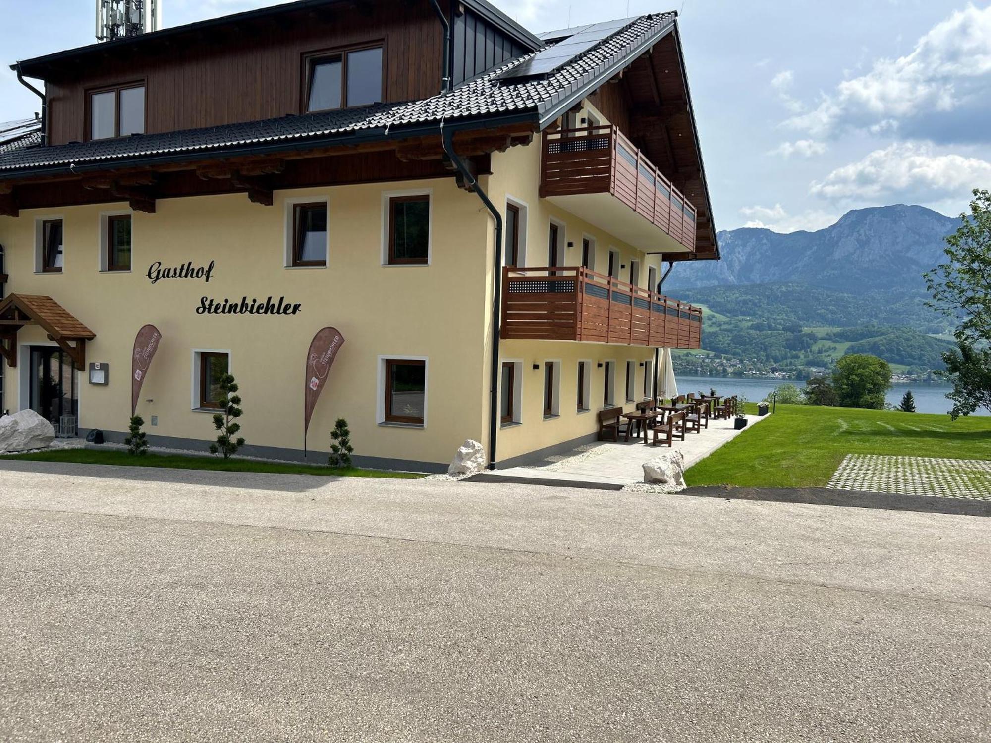 Gasthof Steinbichler Nussdorf am Attersee Luaran gambar
