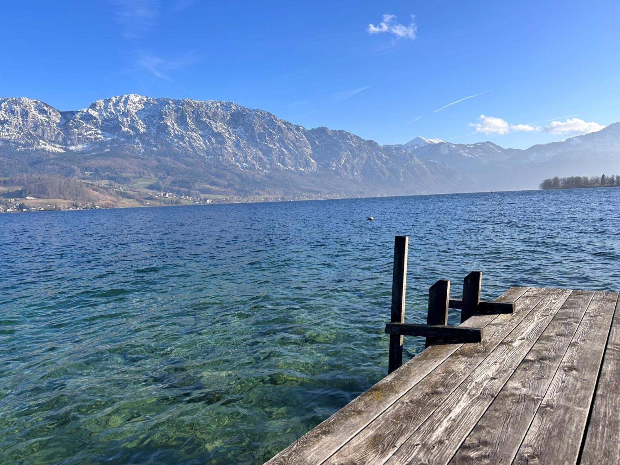Gasthof Steinbichler Nussdorf am Attersee Luaran gambar