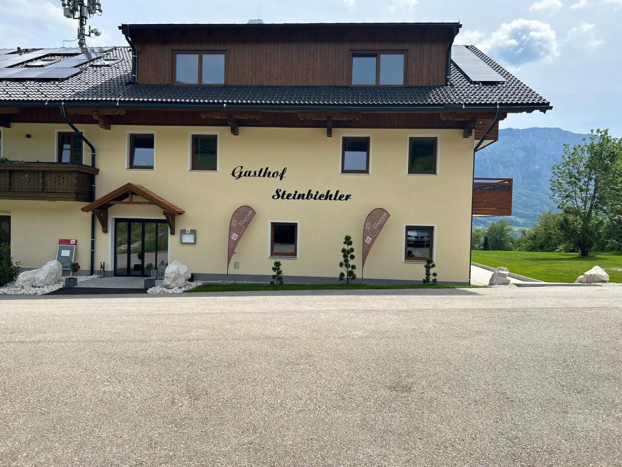 Gasthof Steinbichler Nussdorf am Attersee Luaran gambar