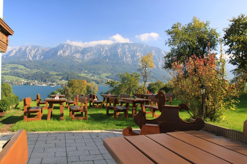 Gasthof Steinbichler Nussdorf am Attersee Luaran gambar