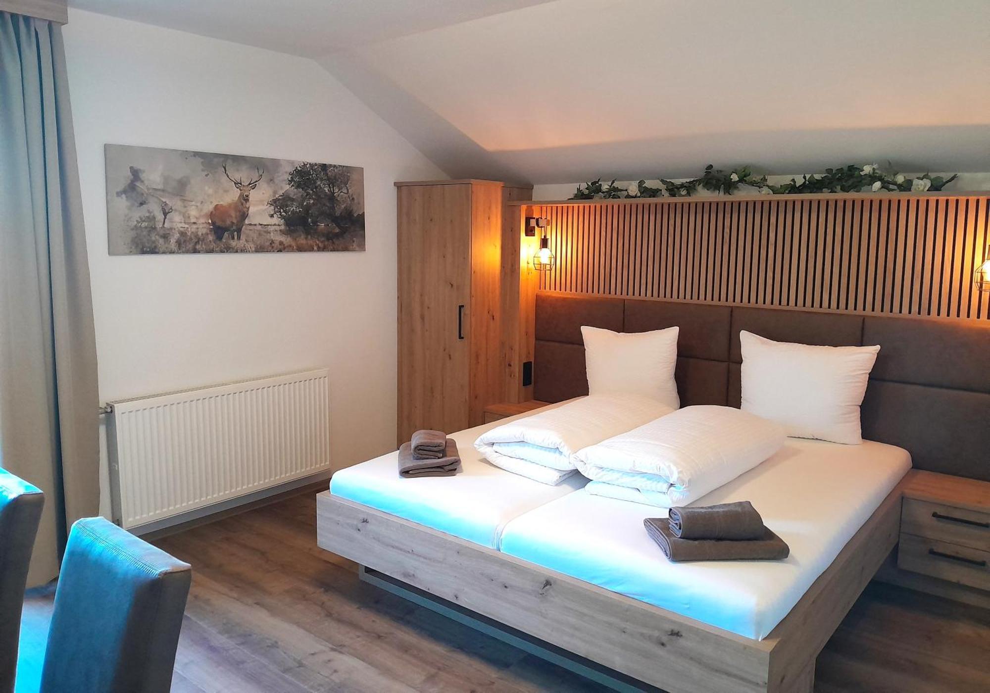 Gasthof Steinbichler Nussdorf am Attersee Luaran gambar