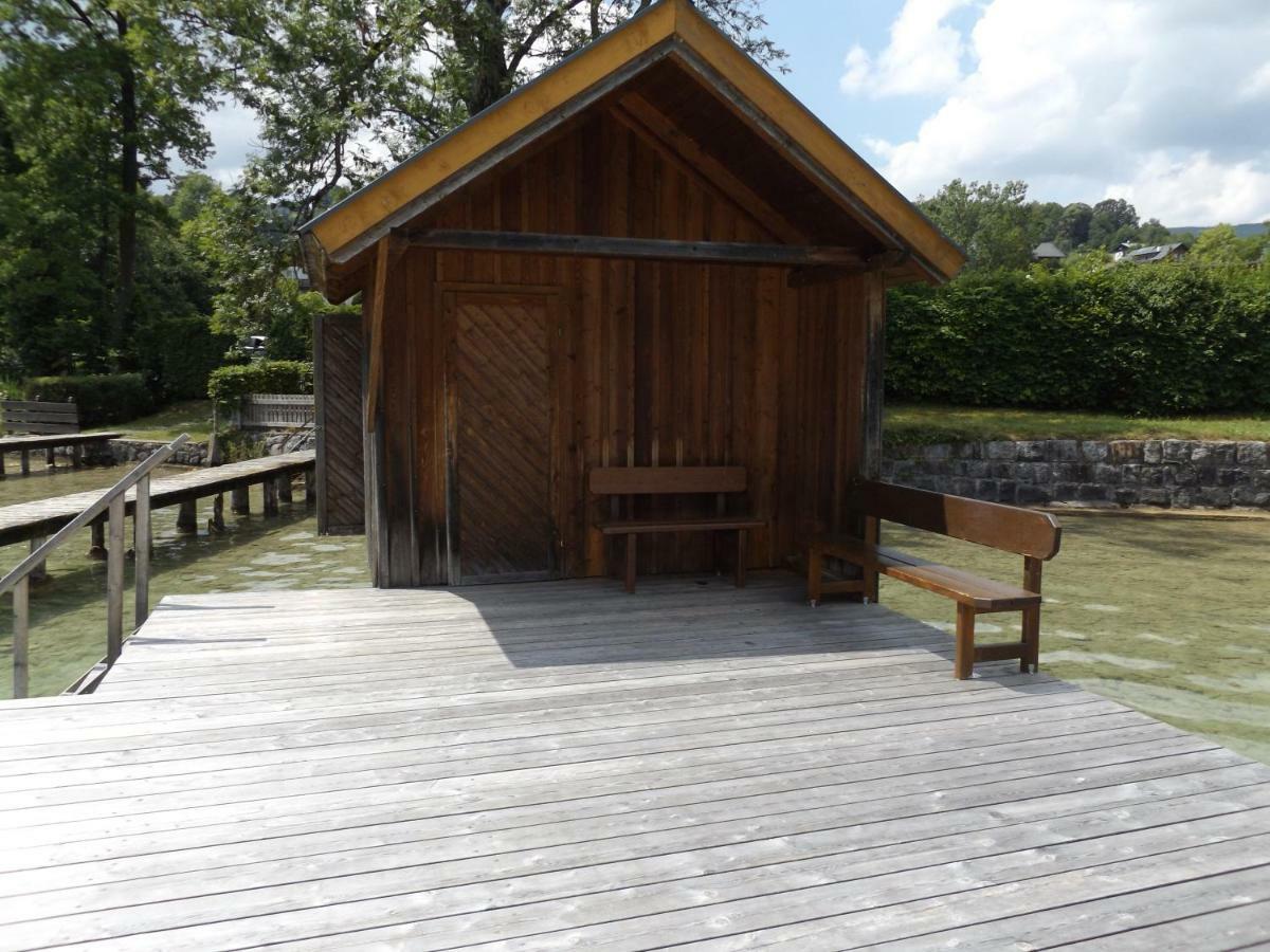 Gasthof Steinbichler Nussdorf am Attersee Luaran gambar